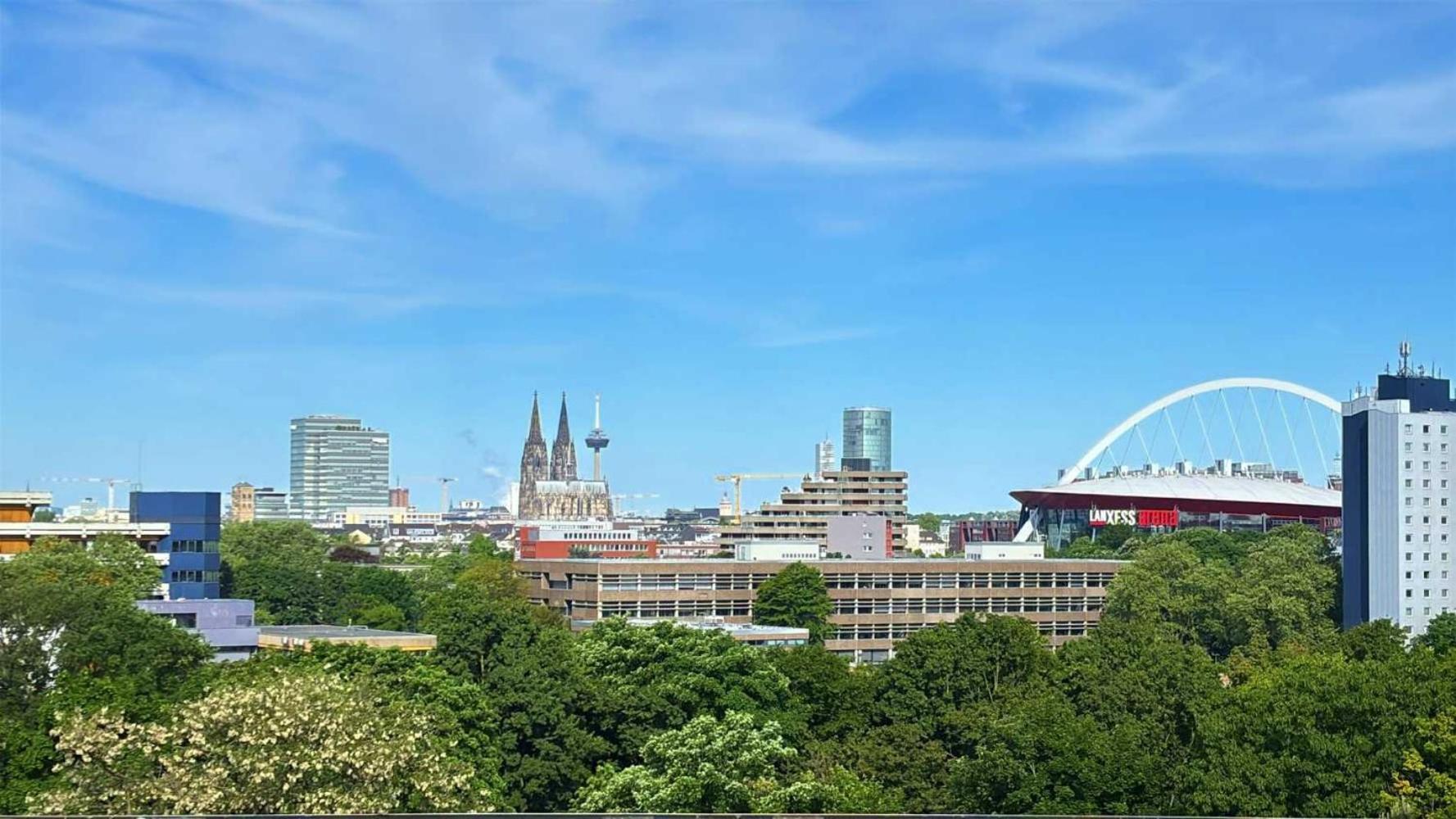 Cologne Fair Apartment With Cathedral View Kültér fotó