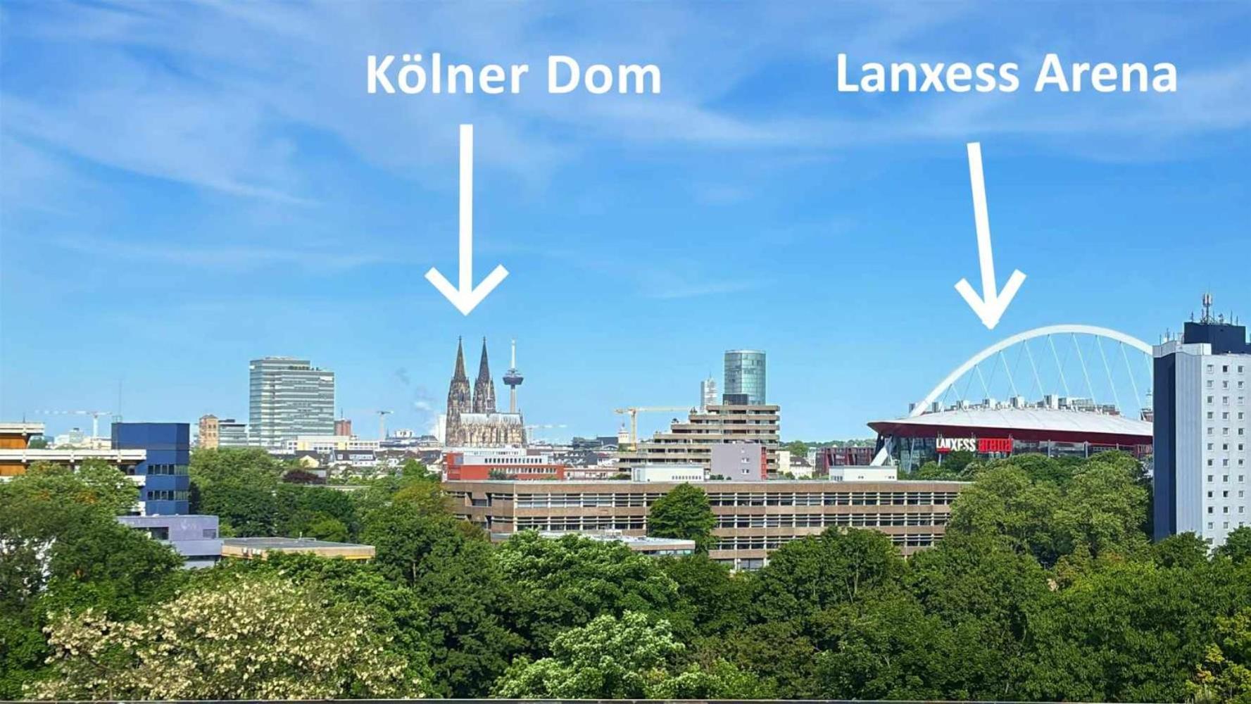 Cologne Fair Apartment With Cathedral View Kültér fotó
